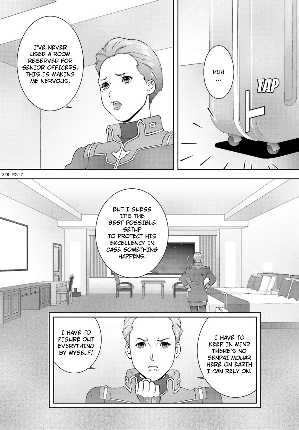 Kidou Senshi Z Gundam Define Chapter 92 page 17 - Chapter 92: Strategy 8