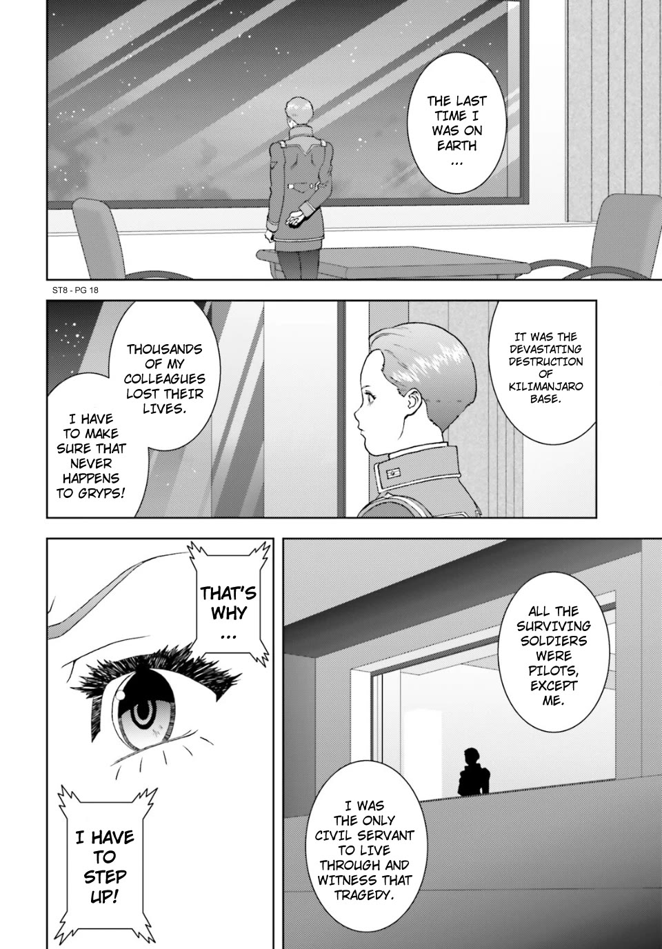 Kidou Senshi Z Gundam Define Chapter 92 page 18 - Chapter 92: Strategy 8