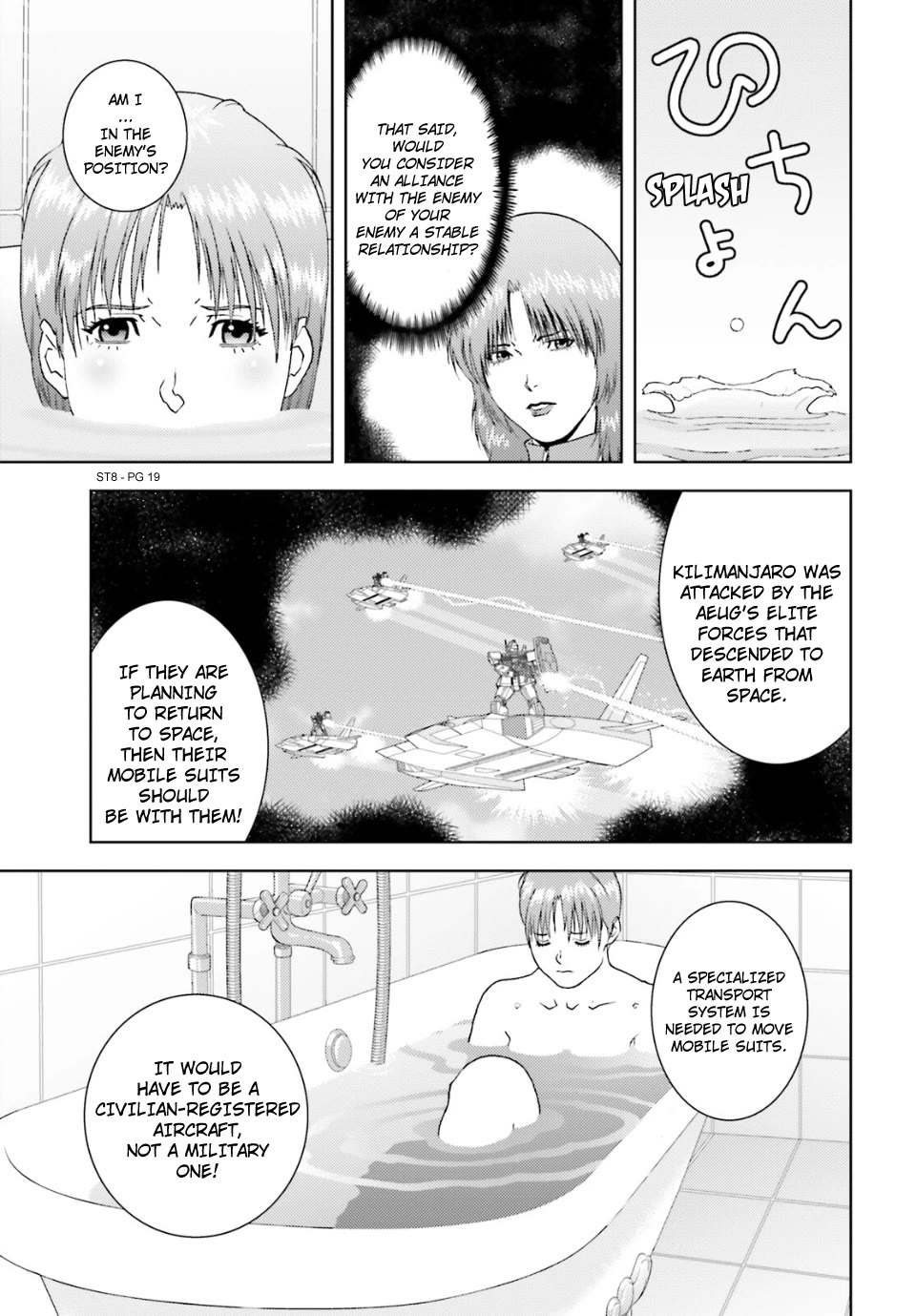 Kidou Senshi Z Gundam Define Chapter 92 page 19 - Chapter 92: Strategy 8