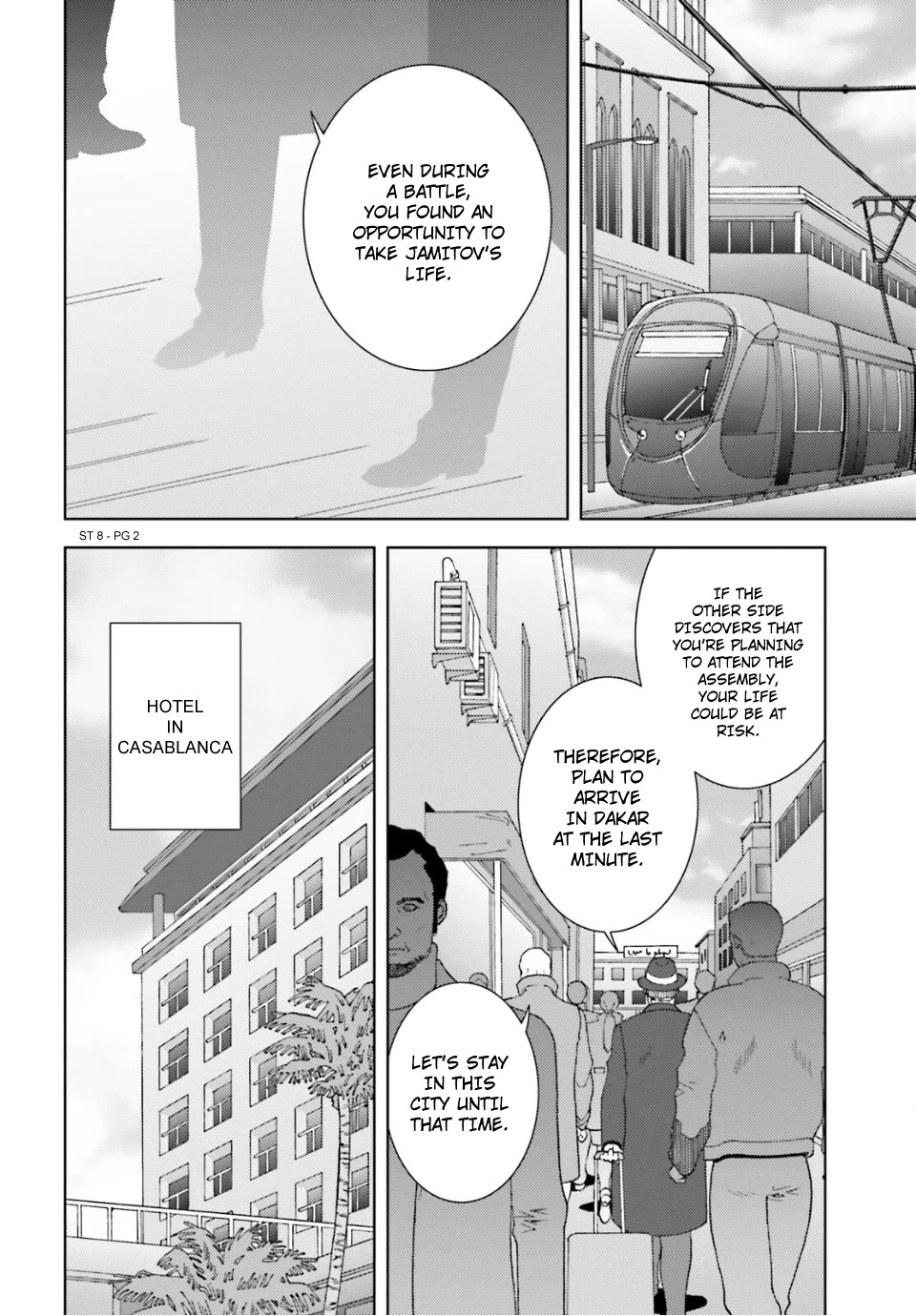 Kidou Senshi Z Gundam Define Chapter 92 page 2 - Chapter 92: Strategy 8
