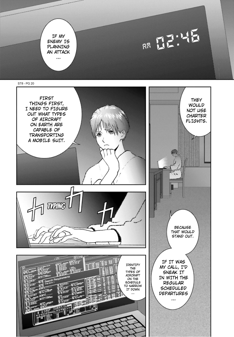 Kidou Senshi Z Gundam Define Chapter 92 page 20 - Chapter 92: Strategy 8