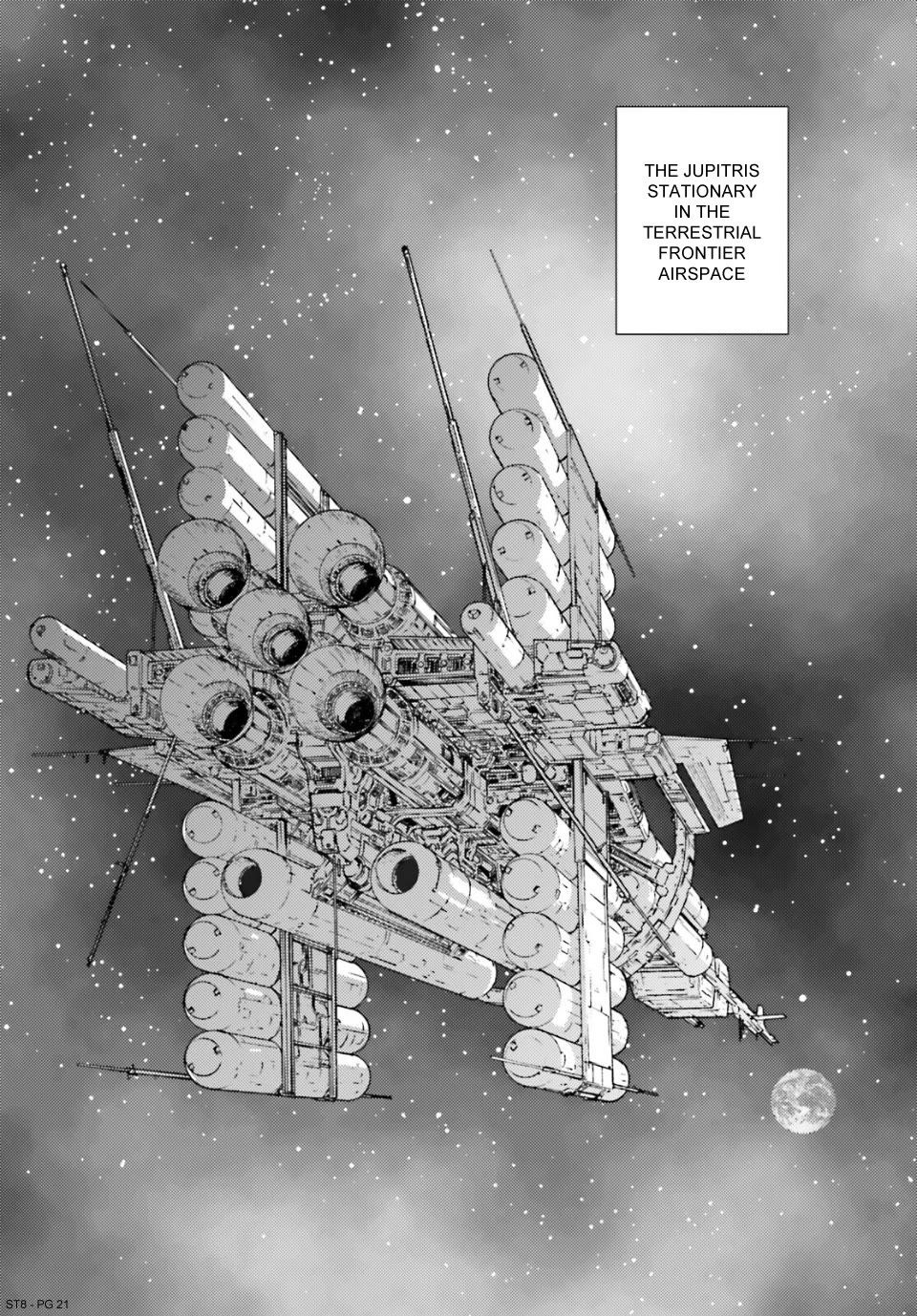 Kidou Senshi Z Gundam Define Chapter 92 page 21 - Chapter 92: Strategy 8