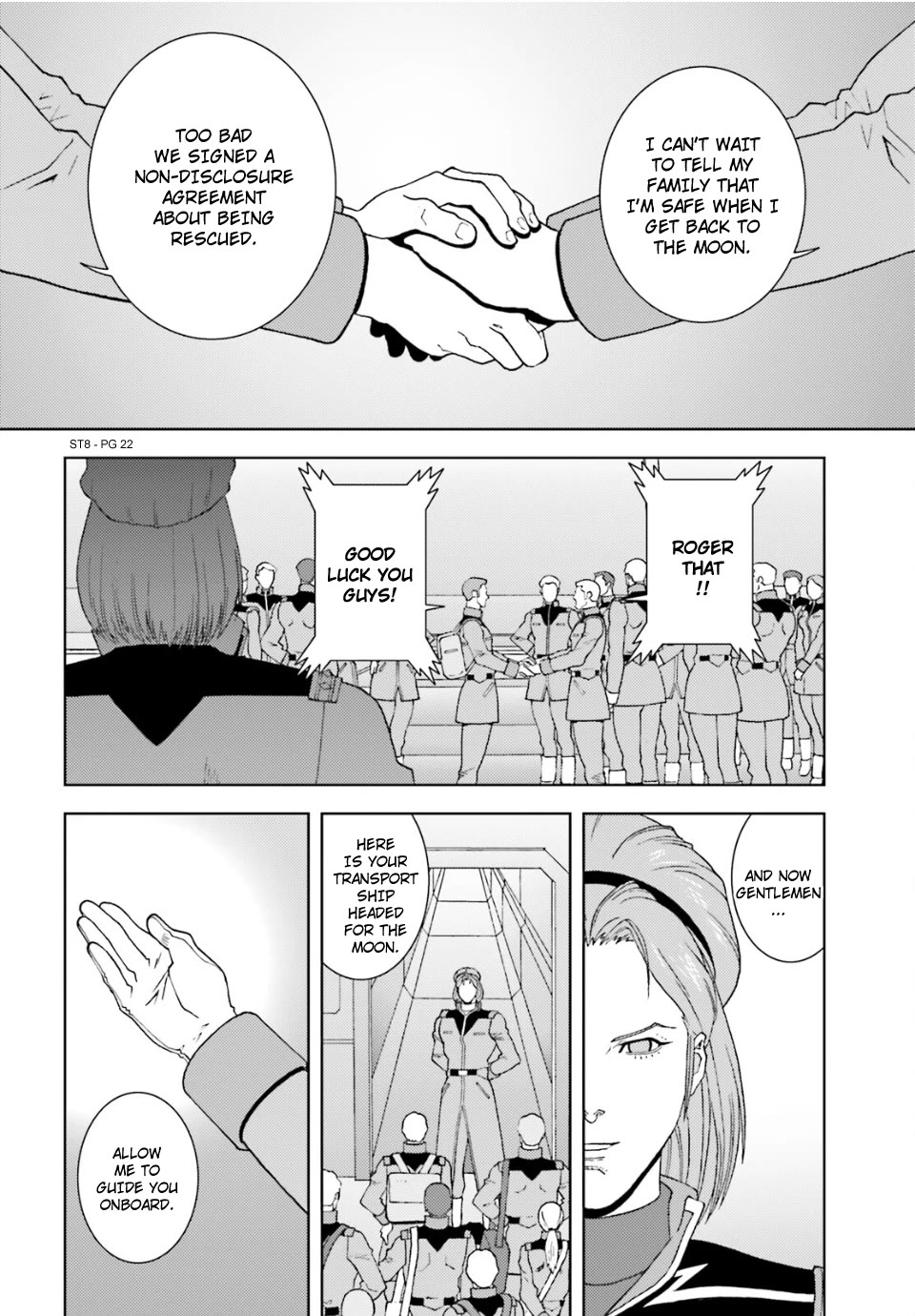 Kidou Senshi Z Gundam Define Chapter 92 page 22 - Chapter 92: Strategy 8