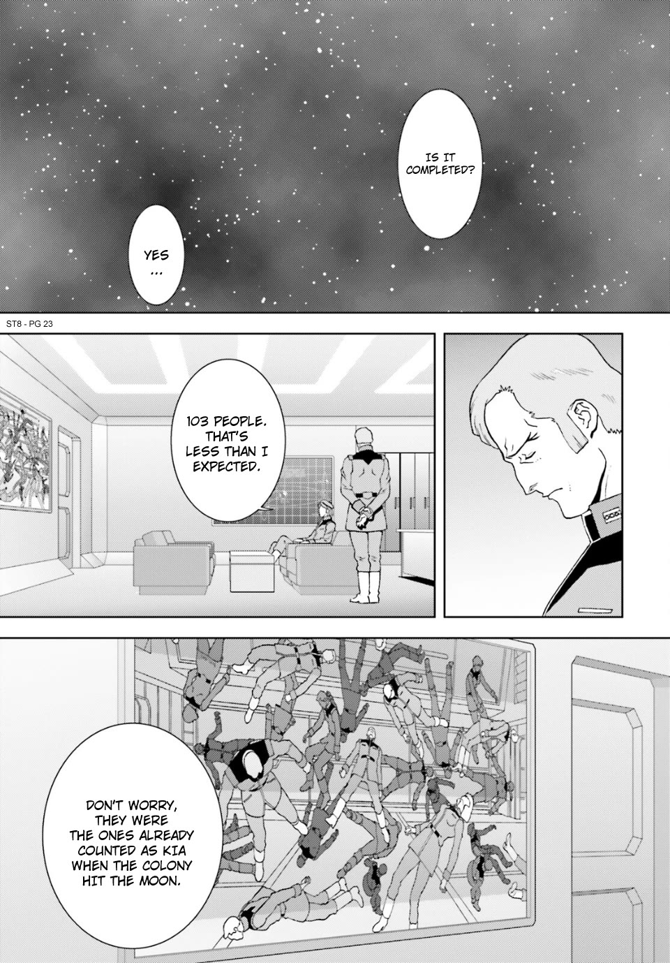 Kidou Senshi Z Gundam Define Chapter 92 page 23 - Chapter 92: Strategy 8
