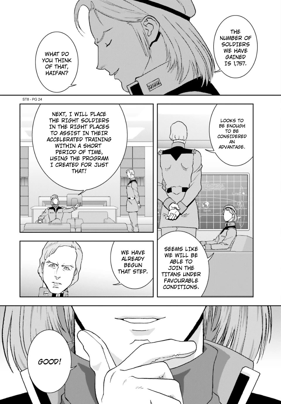 Kidou Senshi Z Gundam Define Chapter 92 page 24 - Chapter 92: Strategy 8