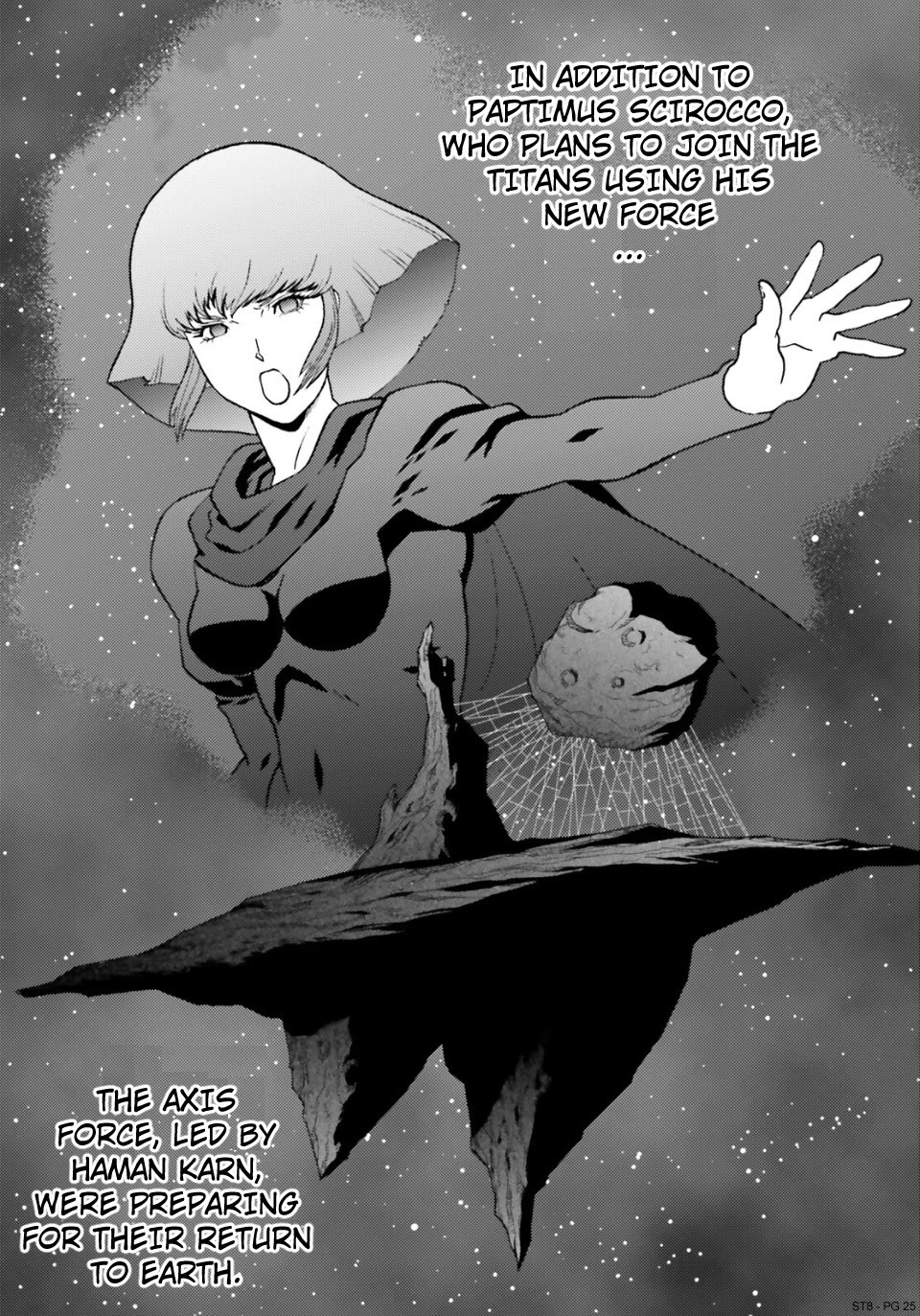 Kidou Senshi Z Gundam Define Chapter 92 page 25 - Chapter 92: Strategy 8