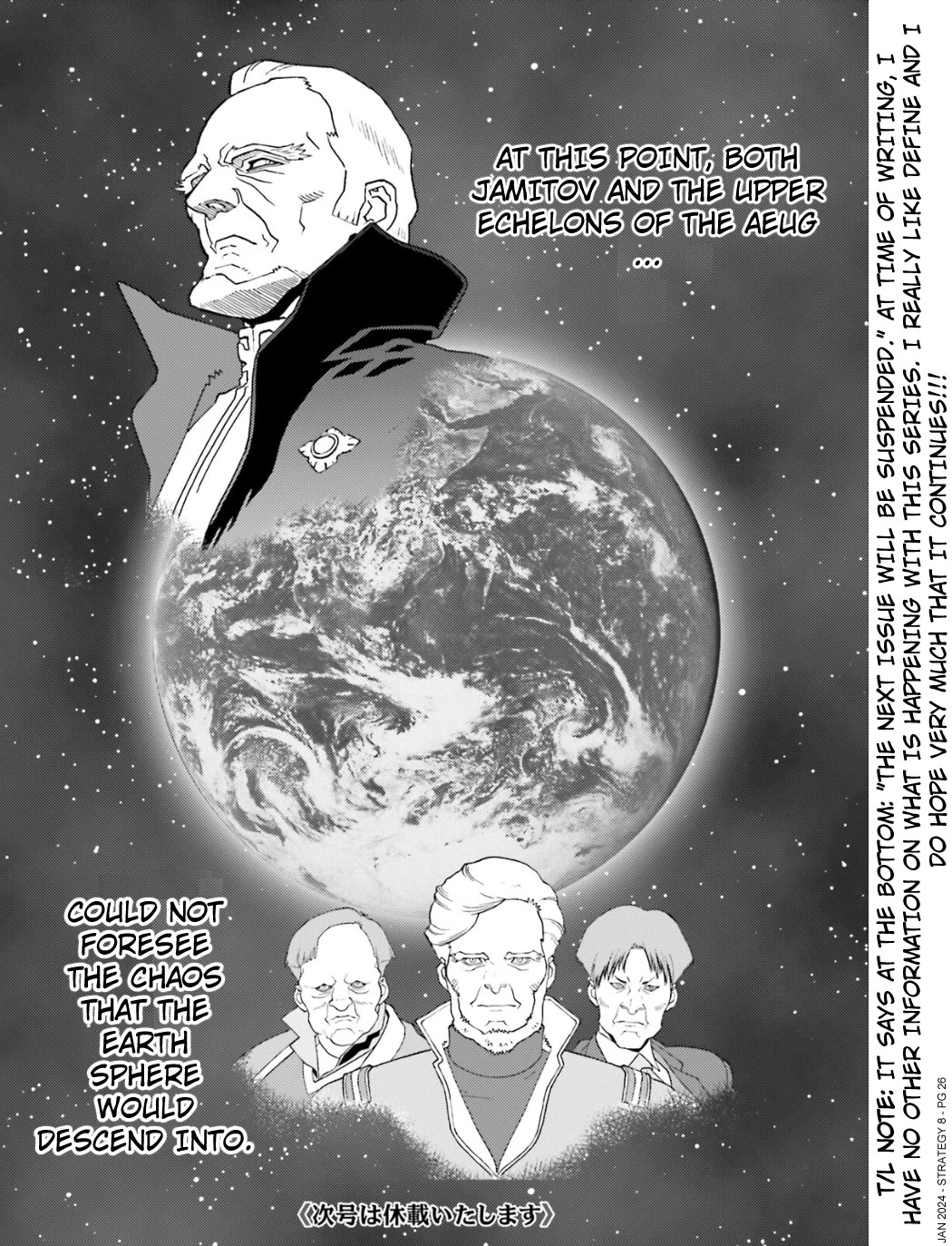 Kidou Senshi Z Gundam Define Chapter 92 page 26 - Chapter 92: Strategy 8