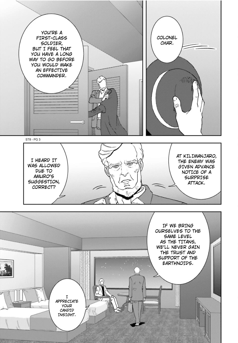 Kidou Senshi Z Gundam Define Chapter 92 page 3 - Chapter 92: Strategy 8
