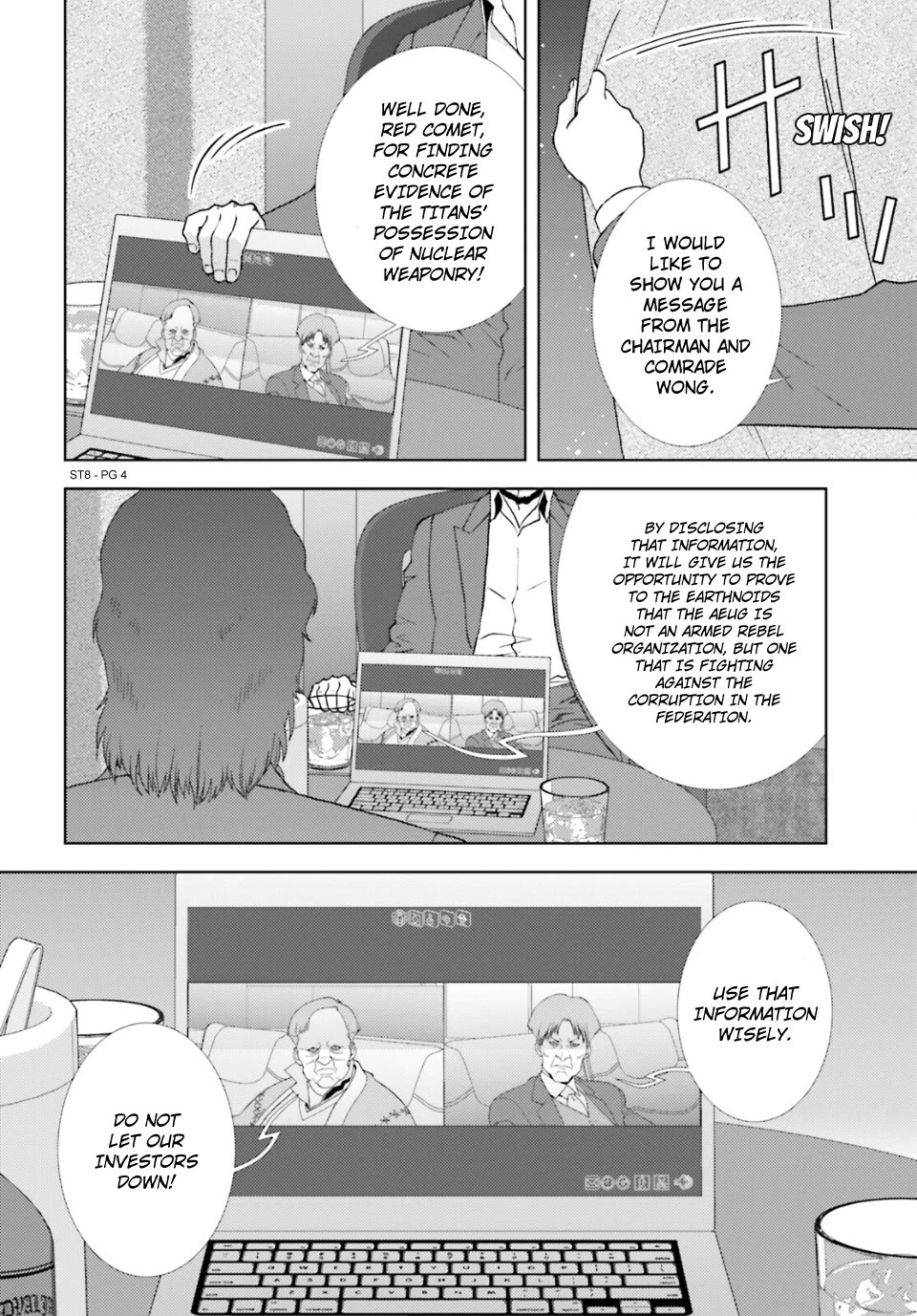 Kidou Senshi Z Gundam Define Chapter 92 page 4 - Chapter 92: Strategy 8