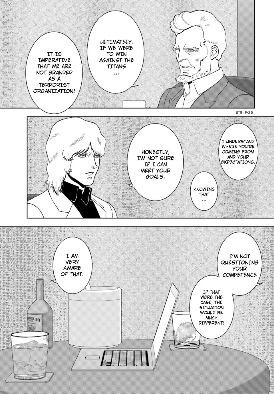 Kidou Senshi Z Gundam Define Chapter 92 page 5 - Chapter 92: Strategy 8
