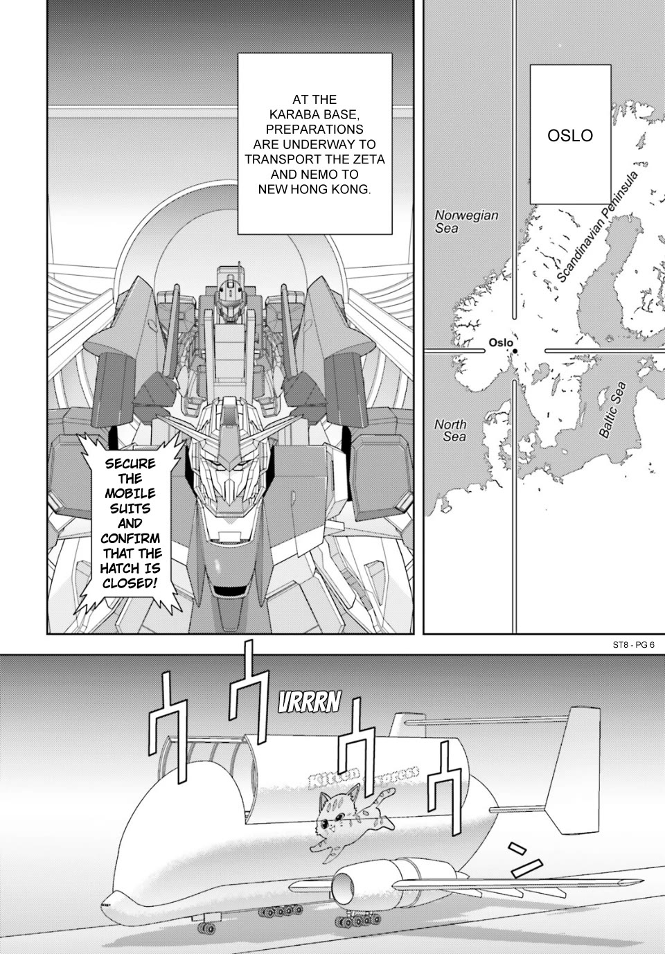Kidou Senshi Z Gundam Define Chapter 92 page 6 - Chapter 92: Strategy 8