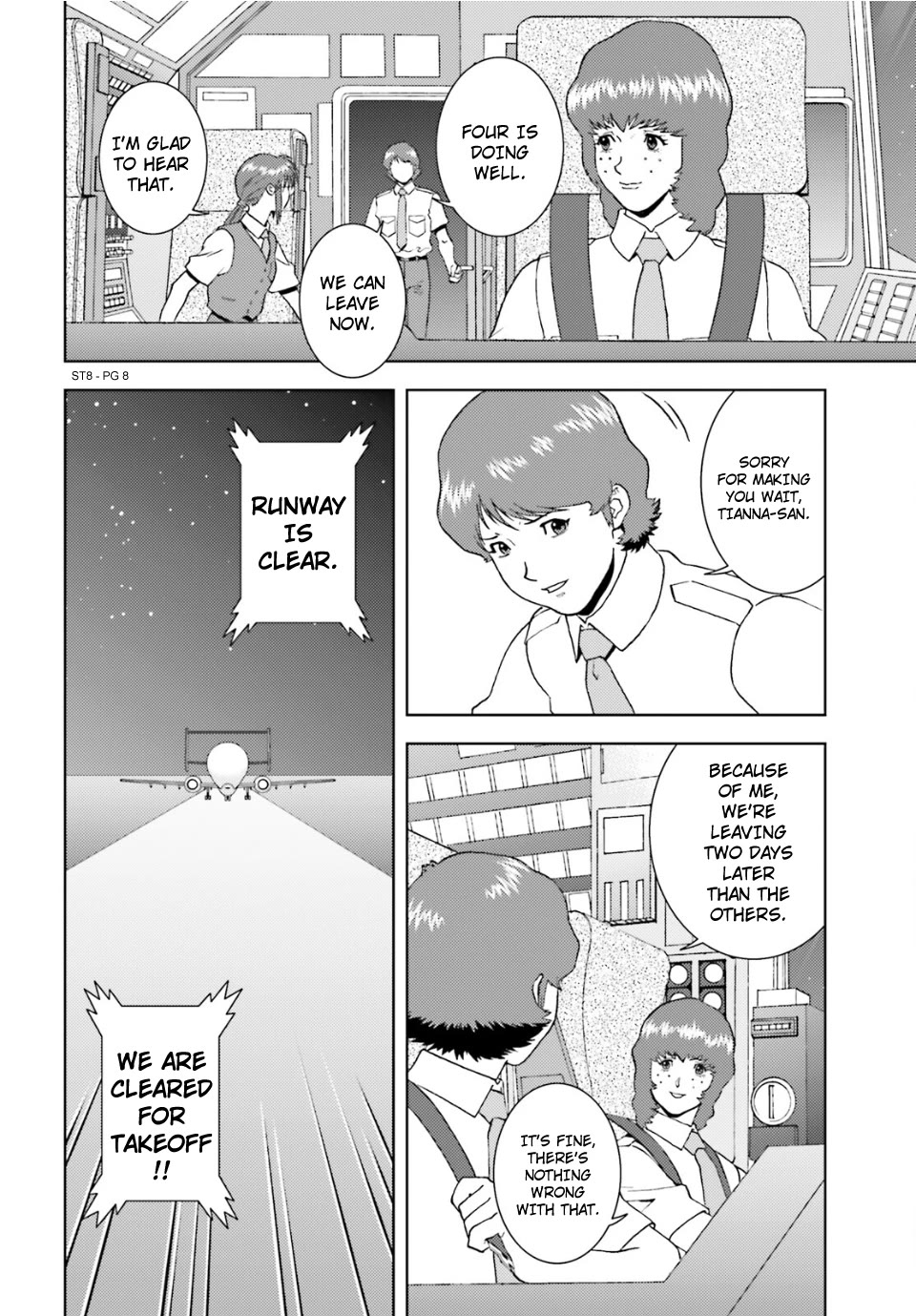 Kidou Senshi Z Gundam Define Chapter 92 page 8 - Chapter 92: Strategy 8