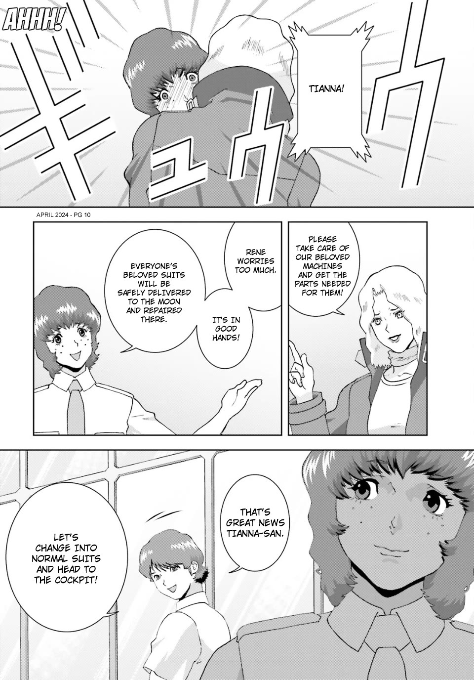 Kidou Senshi Z Gundam Define Chapter 93 page 10 - Chapter 93: Strategy 9 + Special Edition Illustration Book