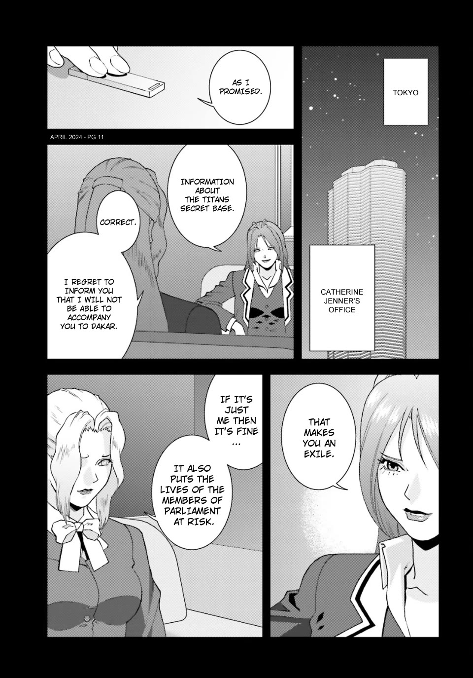Kidou Senshi Z Gundam Define Chapter 93 page 11 - Chapter 93: Strategy 9 + Special Edition Illustration Book