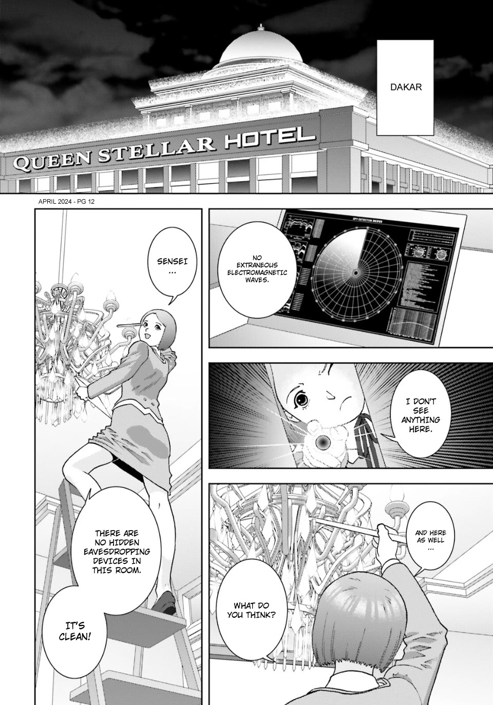 Kidou Senshi Z Gundam Define Chapter 93 page 12 - Chapter 93: Strategy 9 + Special Edition Illustration Book