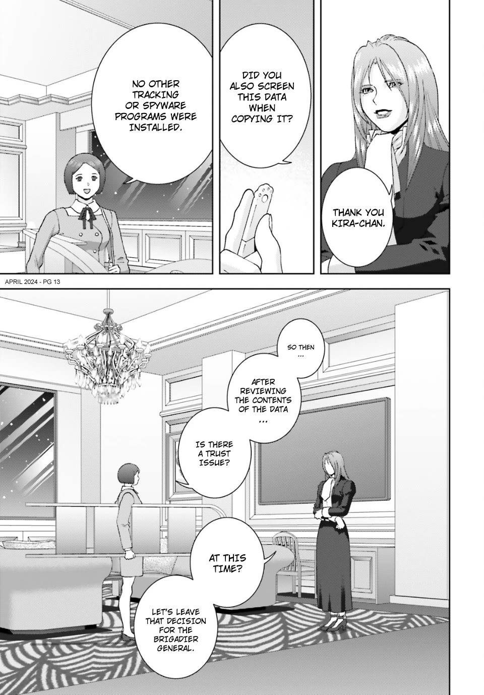Kidou Senshi Z Gundam Define Chapter 93 page 13 - Chapter 93: Strategy 9 + Special Edition Illustration Book