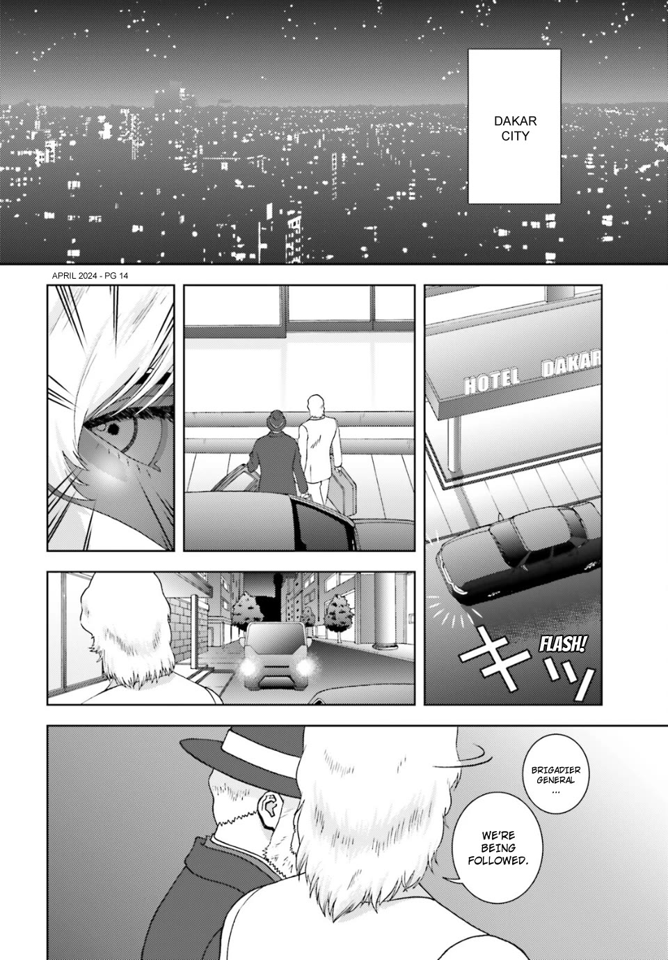 Kidou Senshi Z Gundam Define Chapter 93 page 14 - Chapter 93: Strategy 9 + Special Edition Illustration Book