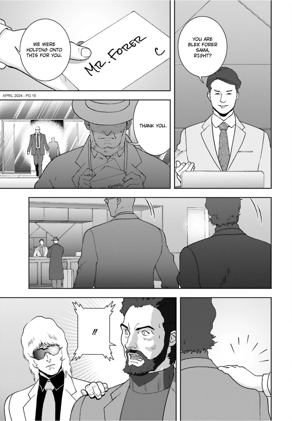 Kidou Senshi Z Gundam Define Chapter 93 page 15 - Chapter 93: Strategy 9 + Special Edition Illustration Book