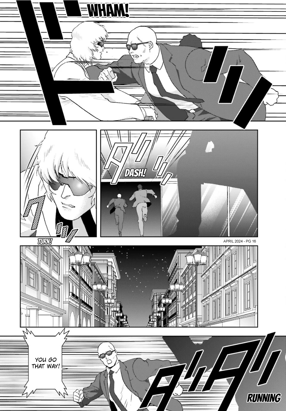 Kidou Senshi Z Gundam Define Chapter 93 page 16 - Chapter 93: Strategy 9 + Special Edition Illustration Book