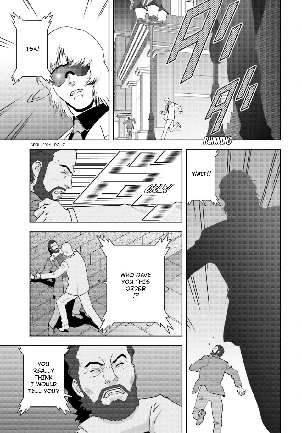 Kidou Senshi Z Gundam Define Chapter 93 page 17 - Chapter 93: Strategy 9 + Special Edition Illustration Book