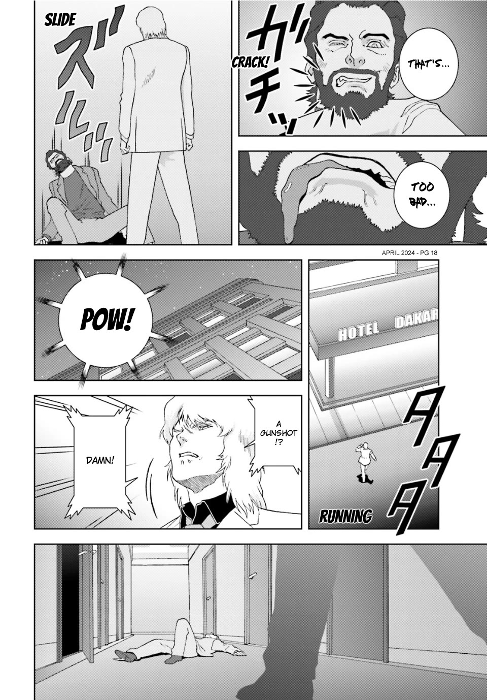 Kidou Senshi Z Gundam Define Chapter 93 page 18 - Chapter 93: Strategy 9 + Special Edition Illustration Book