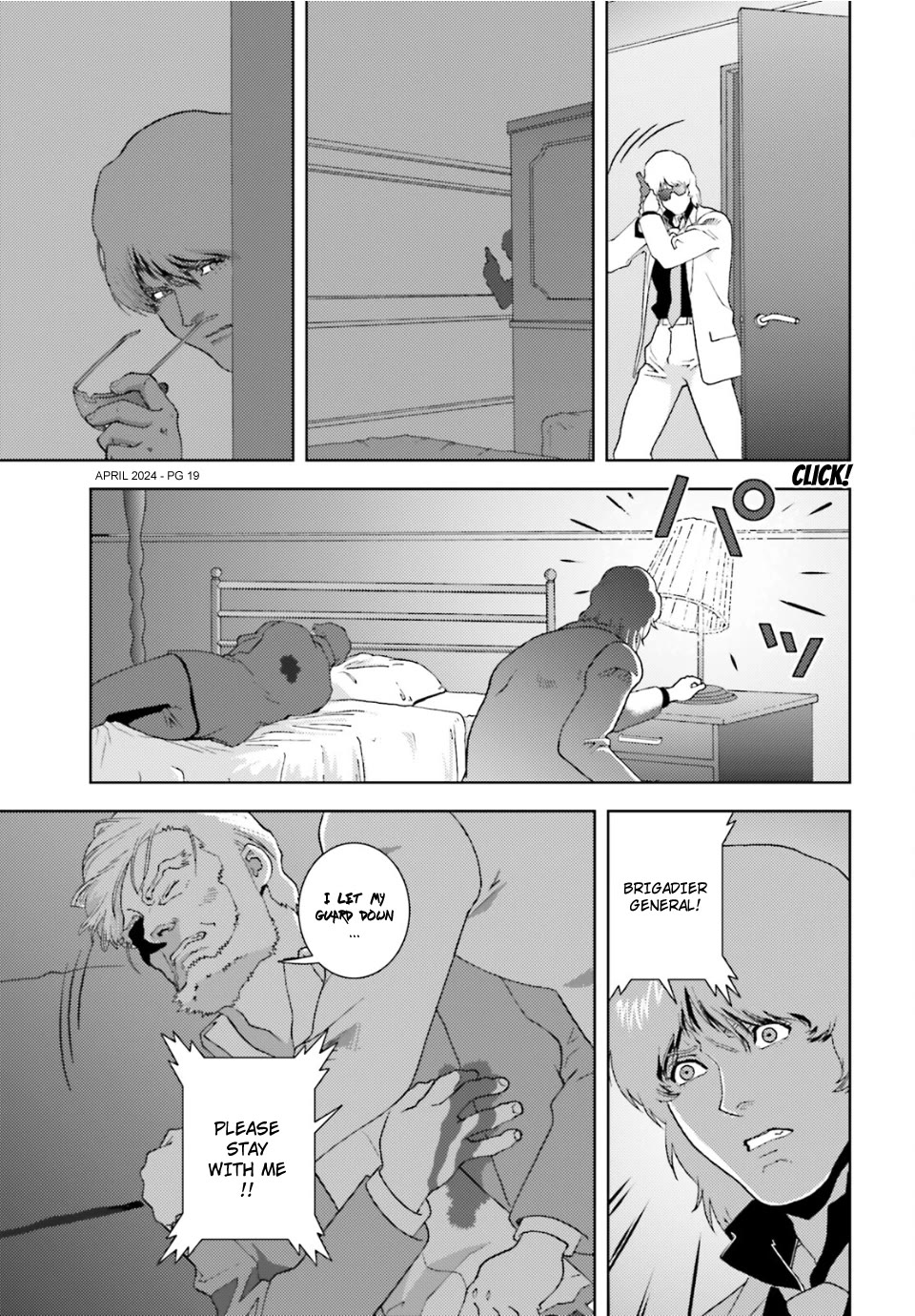 Kidou Senshi Z Gundam Define Chapter 93 page 19 - Chapter 93: Strategy 9 + Special Edition Illustration Book