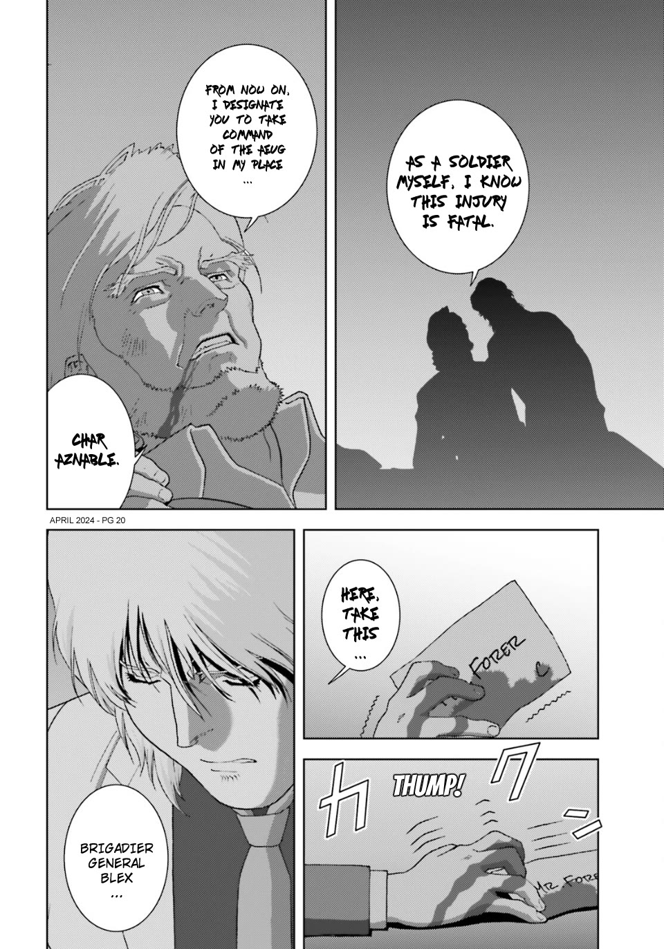 Kidou Senshi Z Gundam Define Chapter 93 page 20 - Chapter 93: Strategy 9 + Special Edition Illustration Book
