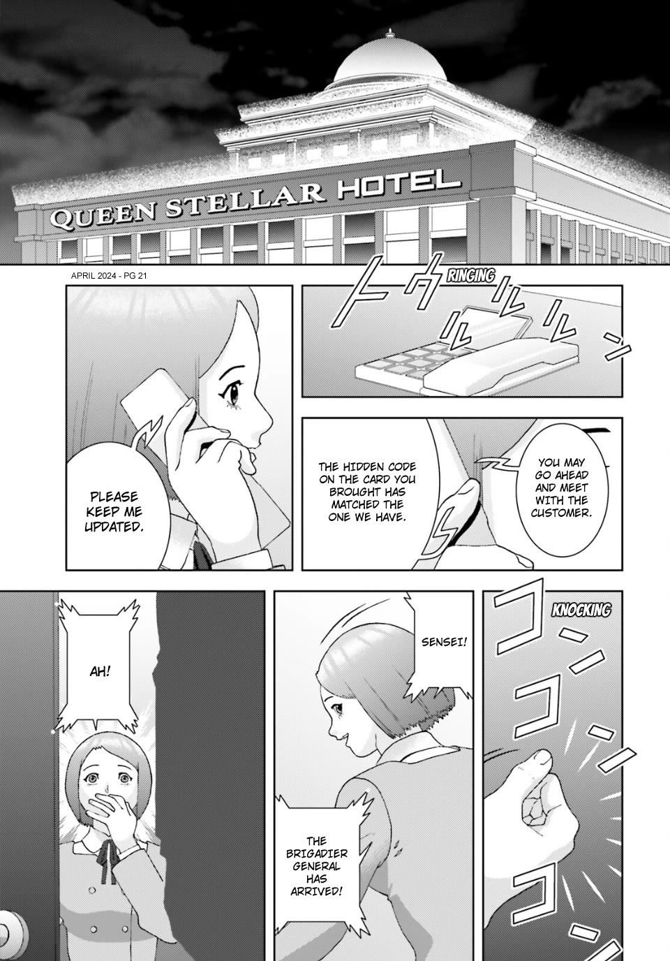 Kidou Senshi Z Gundam Define Chapter 93 page 21 - Chapter 93: Strategy 9 + Special Edition Illustration Book