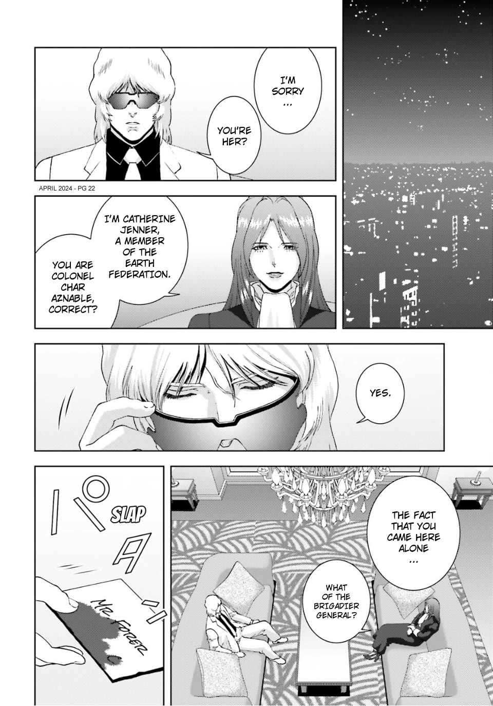 Kidou Senshi Z Gundam Define Chapter 93 page 22 - Chapter 93: Strategy 9 + Special Edition Illustration Book