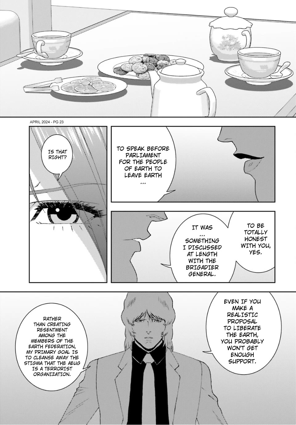 Kidou Senshi Z Gundam Define Chapter 93 page 23 - Chapter 93: Strategy 9 + Special Edition Illustration Book