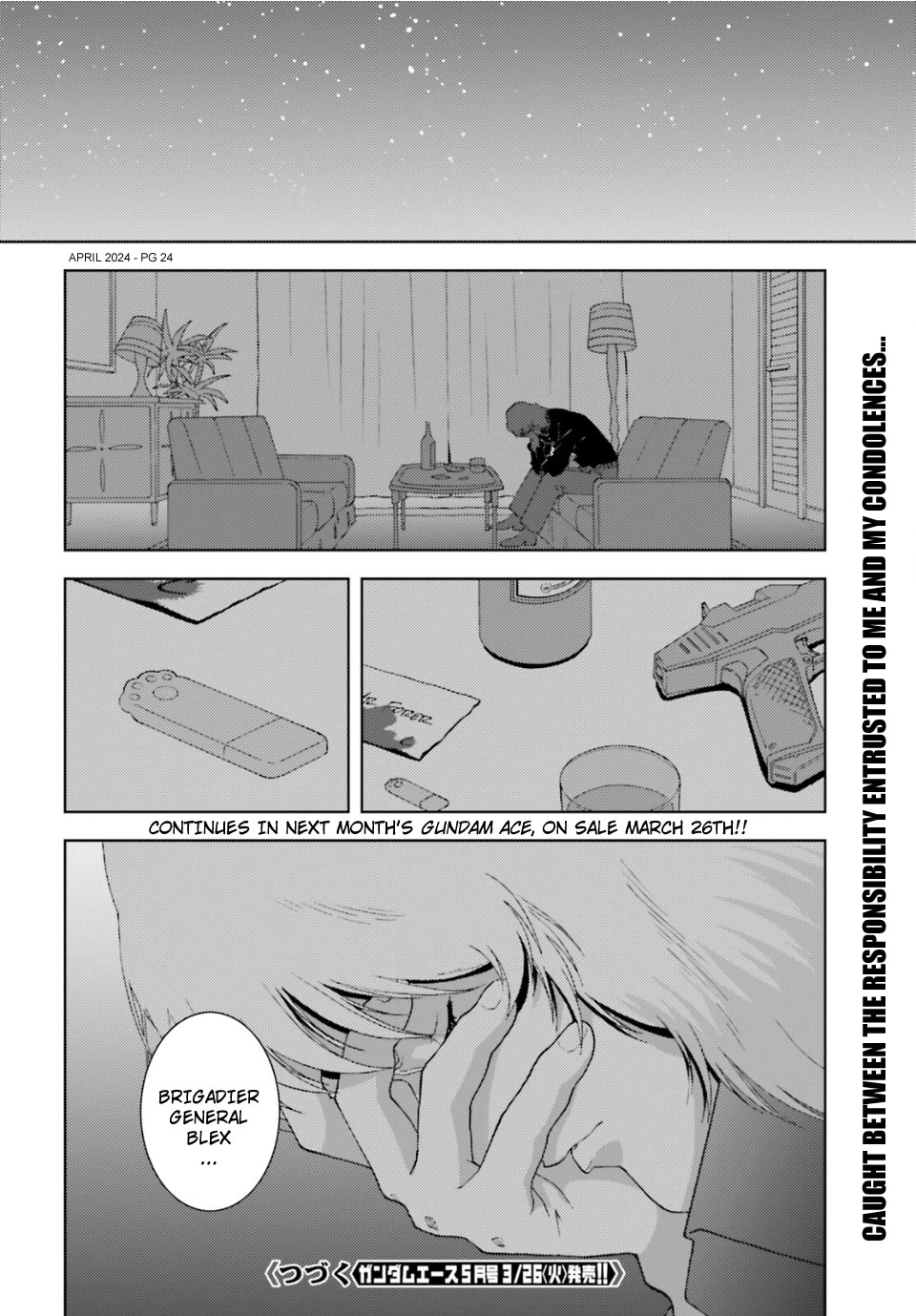 Kidou Senshi Z Gundam Define Chapter 93 page 24 - Chapter 93: Strategy 9 + Special Edition Illustration Book
