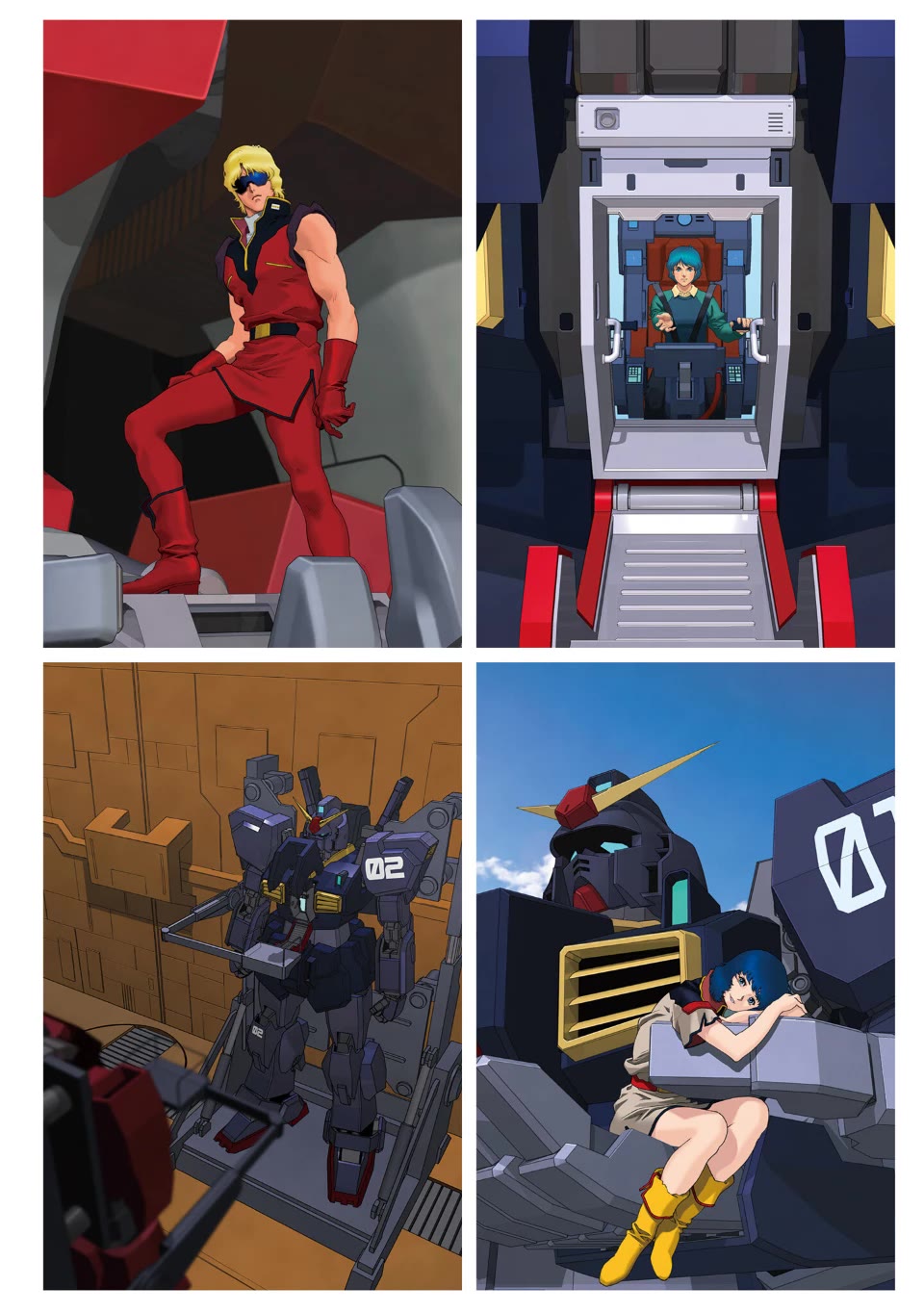 Kidou Senshi Z Gundam Define Chapter 93 page 26 - Chapter 93: Strategy 9 + Special Edition Illustration Book