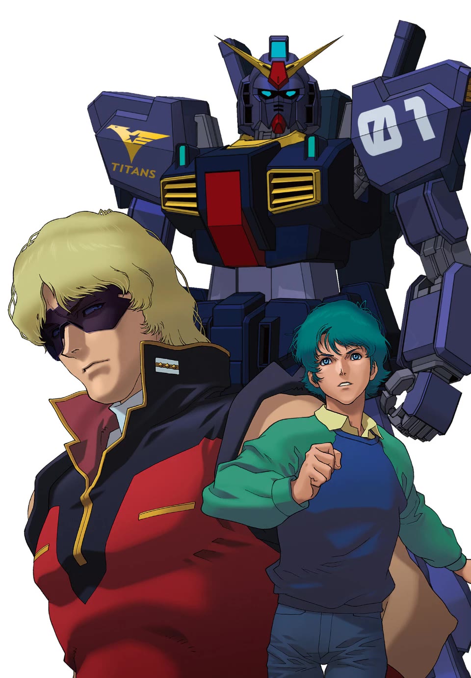 Kidou Senshi Z Gundam Define Chapter 93 page 27 - Chapter 93: Strategy 9 + Special Edition Illustration Book