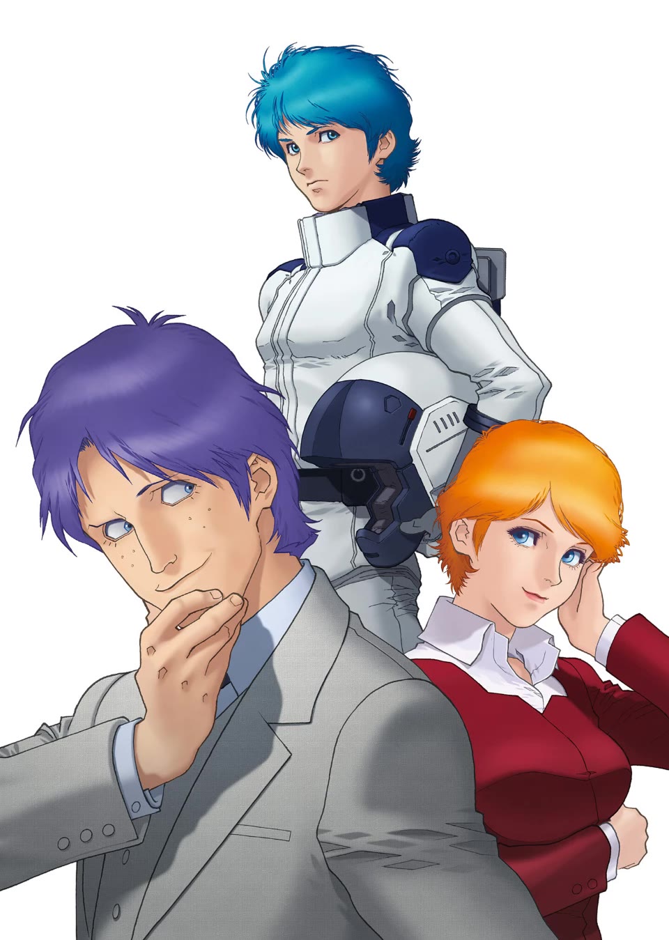 Kidou Senshi Z Gundam Define Chapter 93 page 32 - Chapter 93: Strategy 9 + Special Edition Illustration Book
