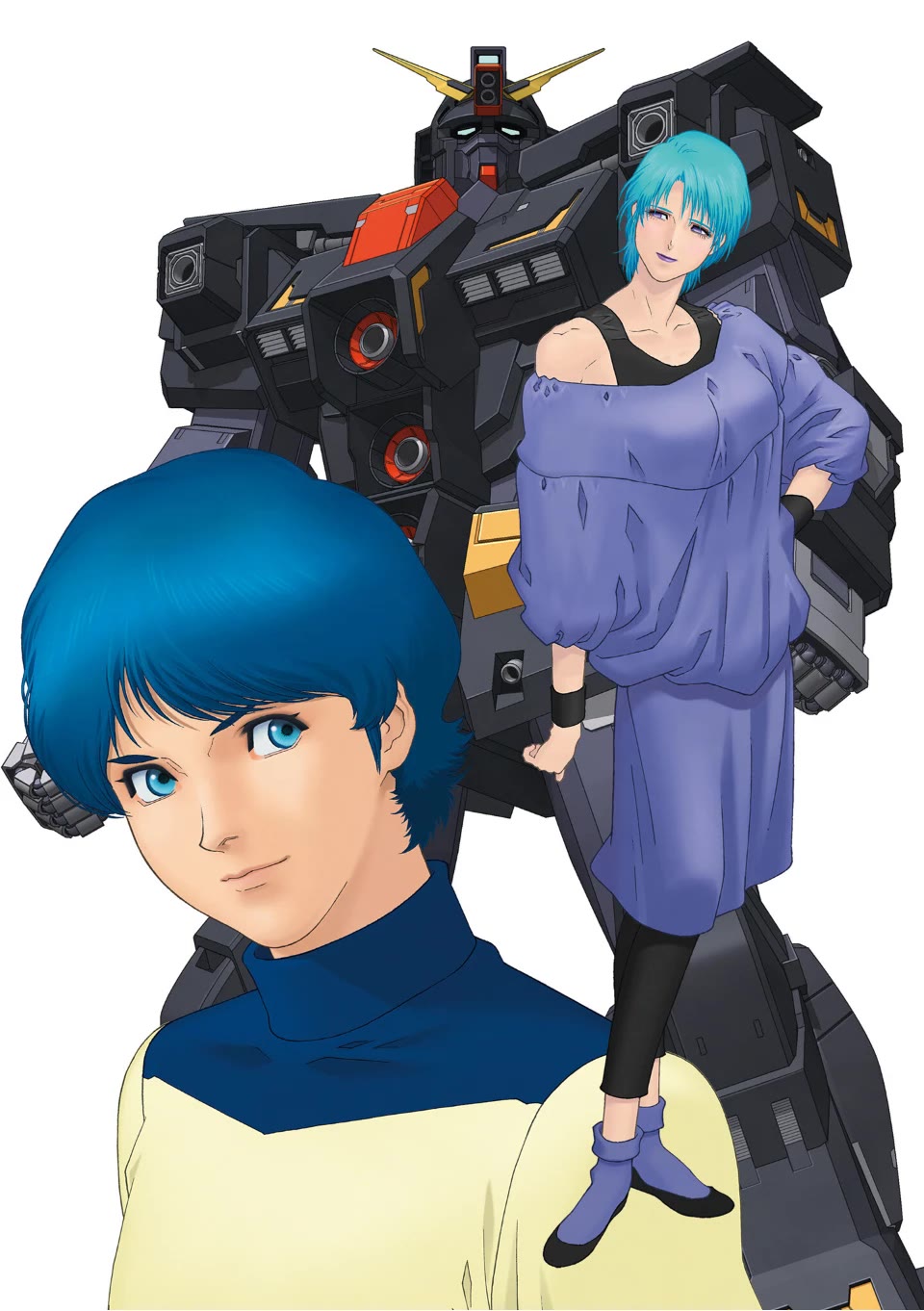 Kidou Senshi Z Gundam Define Chapter 93 page 35 - Chapter 93: Strategy 9 + Special Edition Illustration Book