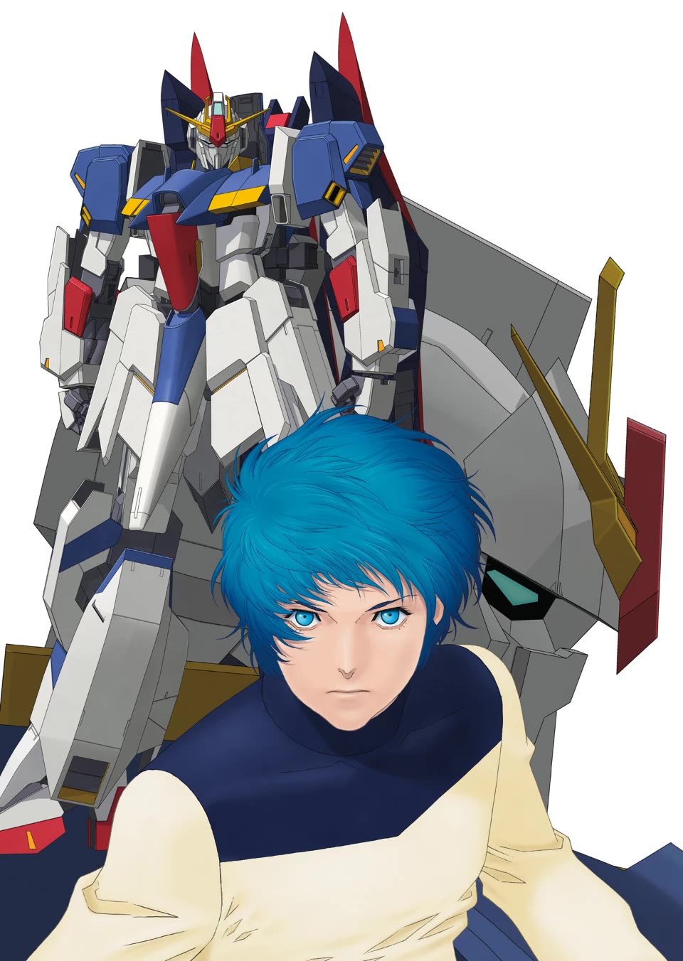 Kidou Senshi Z Gundam Define Chapter 93 page 36 - Chapter 93: Strategy 9 + Special Edition Illustration Book