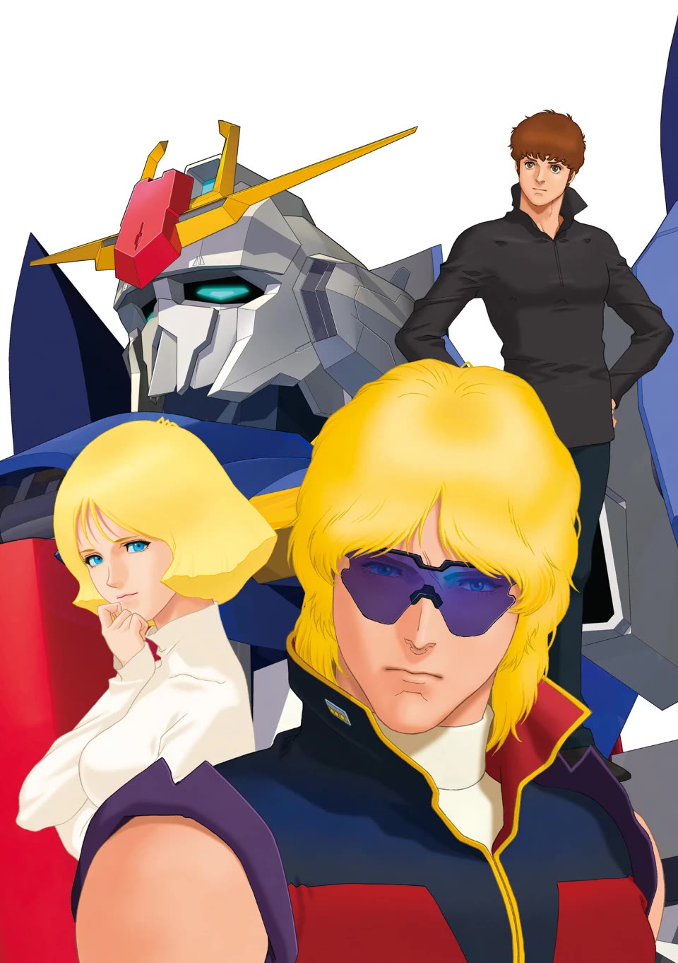 Kidou Senshi Z Gundam Define Chapter 93 page 39 - Chapter 93: Strategy 9 + Special Edition Illustration Book