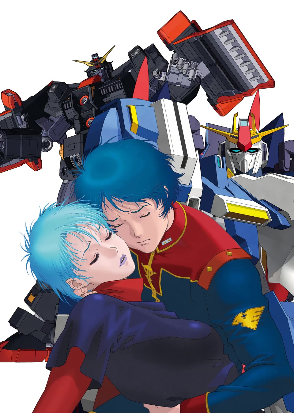 Kidou Senshi Z Gundam Define Chapter 93 page 45 - Chapter 93: Strategy 9 + Special Edition Illustration Book