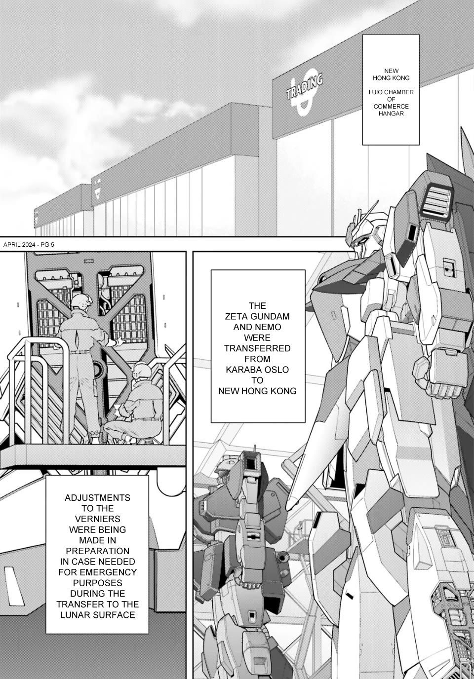 Kidou Senshi Z Gundam Define Chapter 93 page 5 - Chapter 93: Strategy 9 + Special Edition Illustration Book