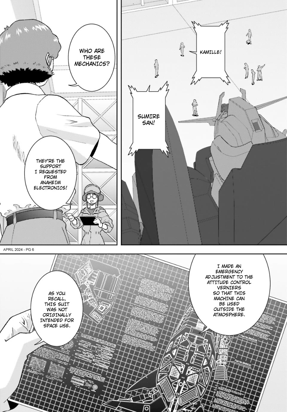 Kidou Senshi Z Gundam Define Chapter 93 page 6 - Chapter 93: Strategy 9 + Special Edition Illustration Book