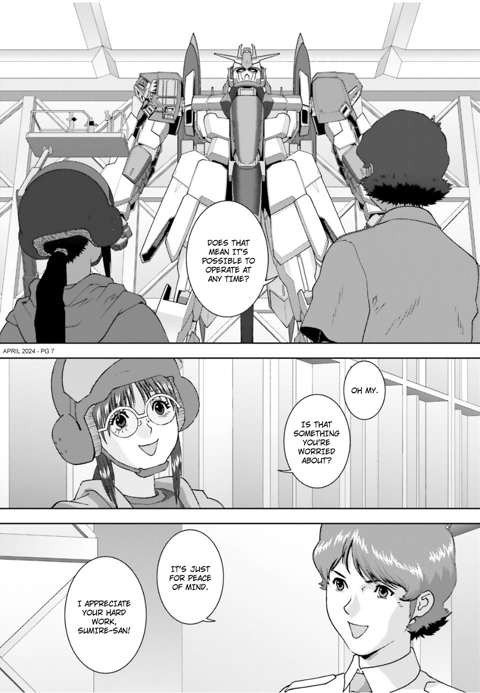 Kidou Senshi Z Gundam Define Chapter 93 page 7 - Chapter 93: Strategy 9 + Special Edition Illustration Book