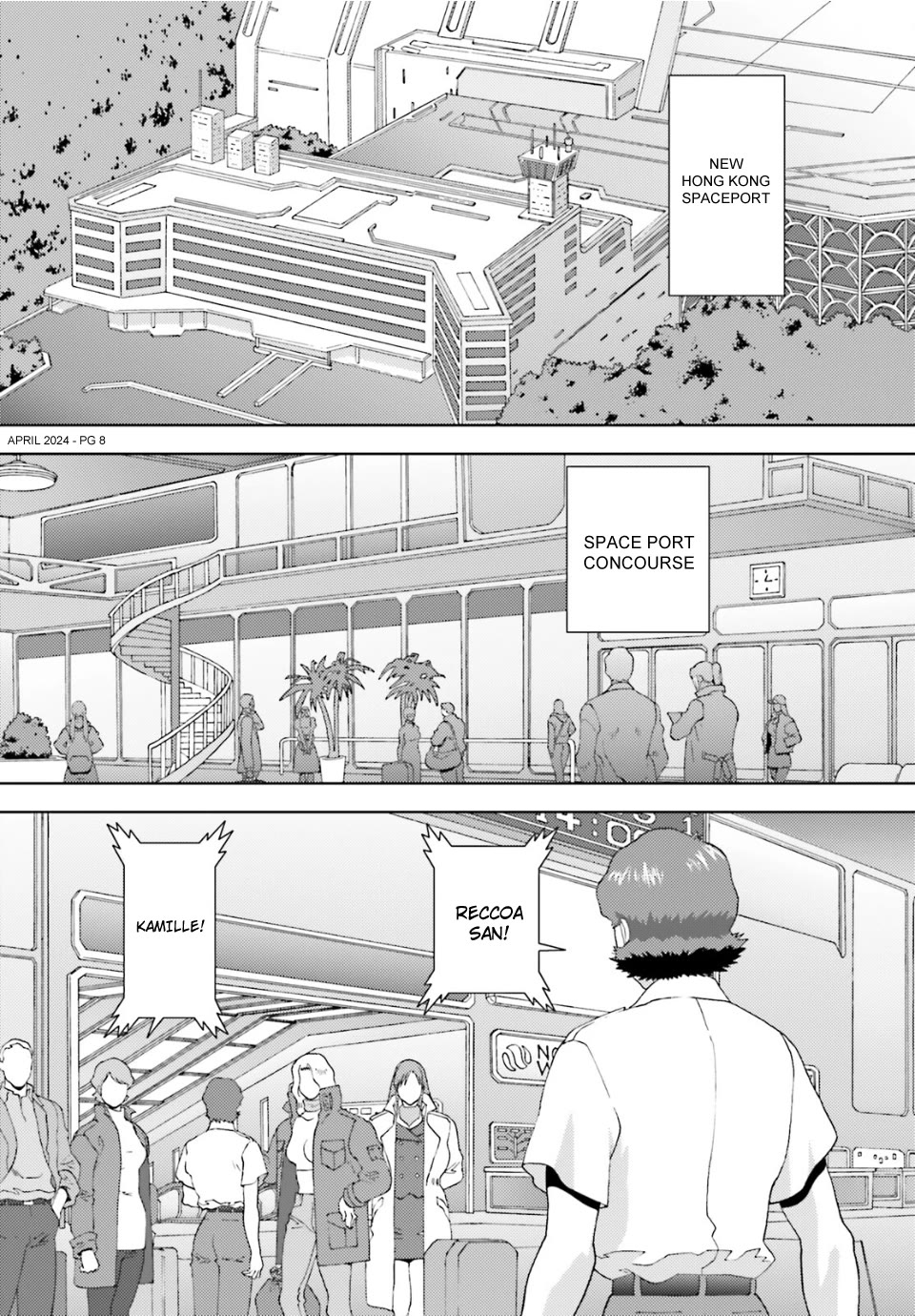 Kidou Senshi Z Gundam Define Chapter 93 page 8 - Chapter 93: Strategy 9 + Special Edition Illustration Book