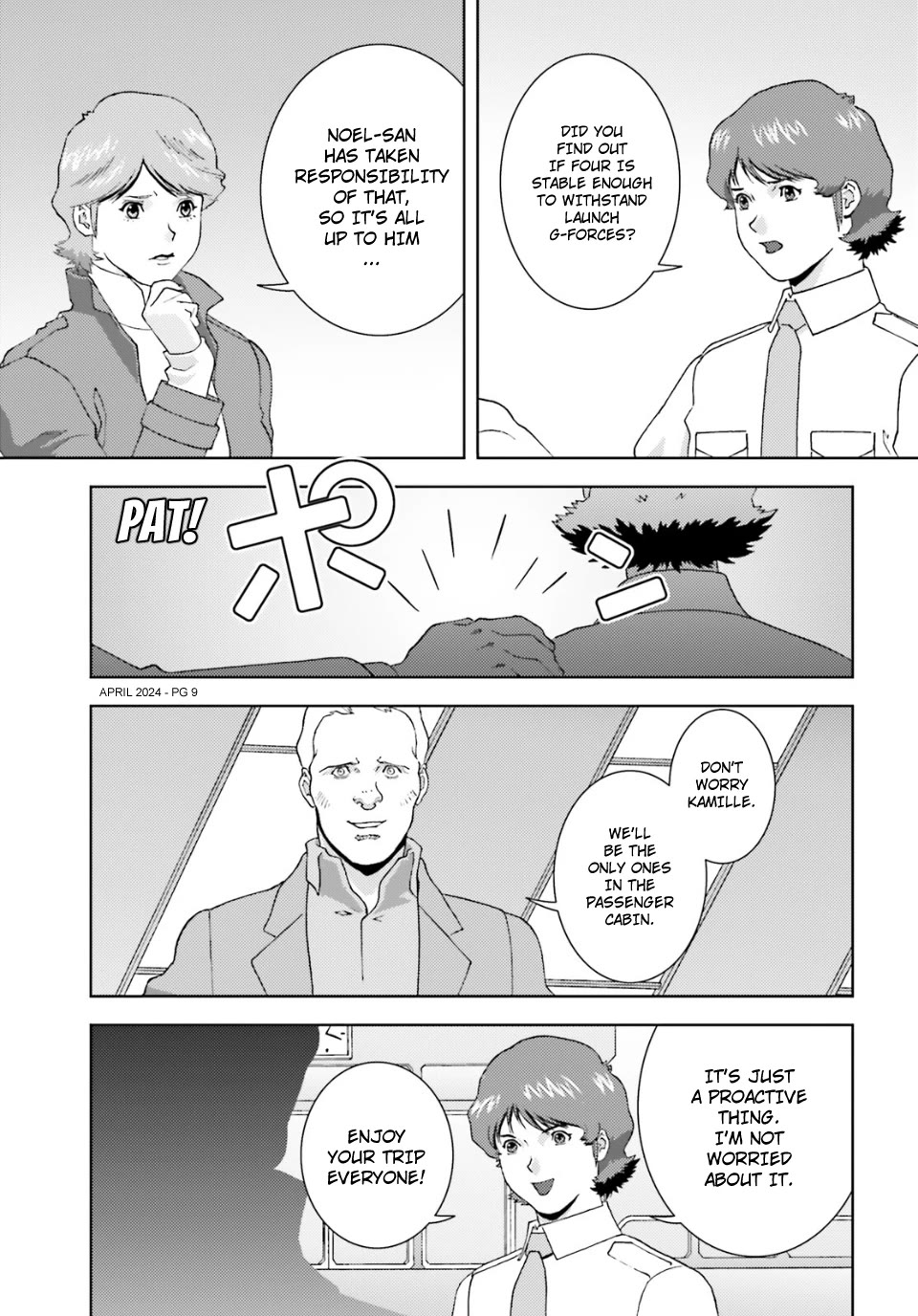 Kidou Senshi Z Gundam Define Chapter 93 page 9 - Chapter 93: Strategy 9 + Special Edition Illustration Book