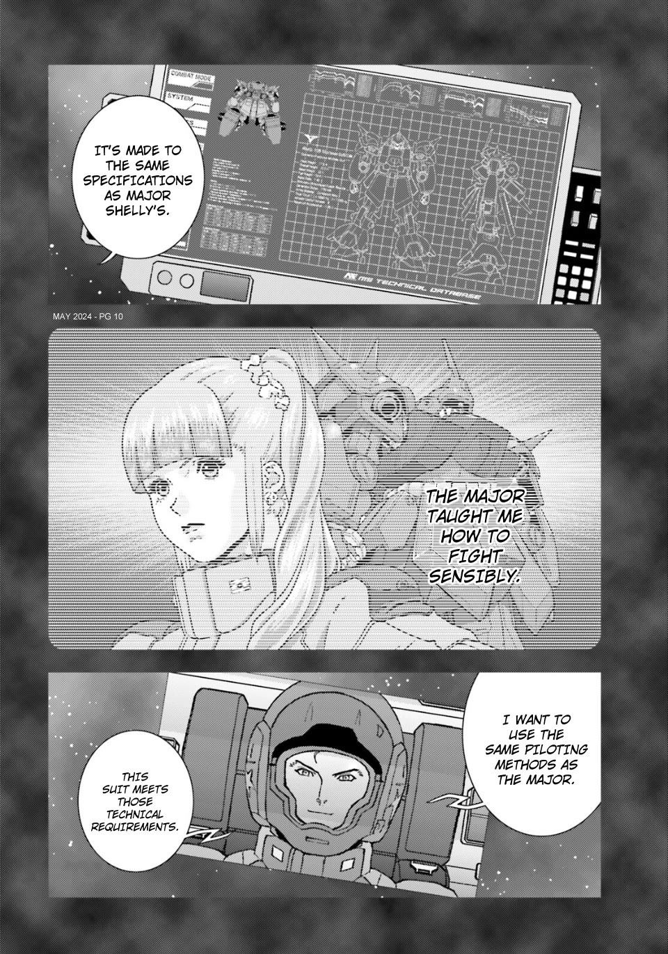 Kidou Senshi Z Gundam Define Chapter 94 page 10 - Chapter 94: Strategy 10