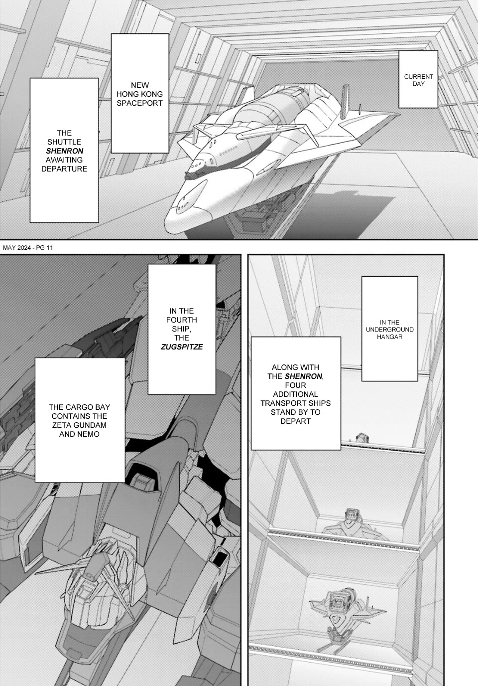 Kidou Senshi Z Gundam Define Chapter 94 page 11 - Chapter 94: Strategy 10