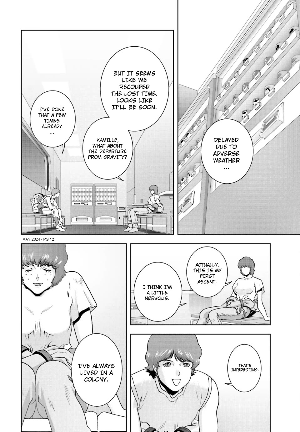 Kidou Senshi Z Gundam Define Chapter 94 page 12 - Chapter 94: Strategy 10