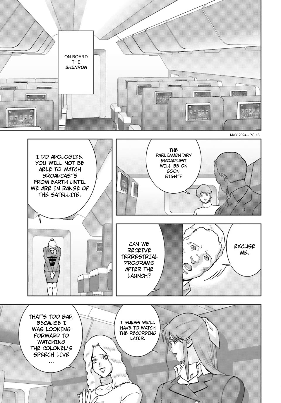 Kidou Senshi Z Gundam Define Chapter 94 page 13 - Chapter 94: Strategy 10