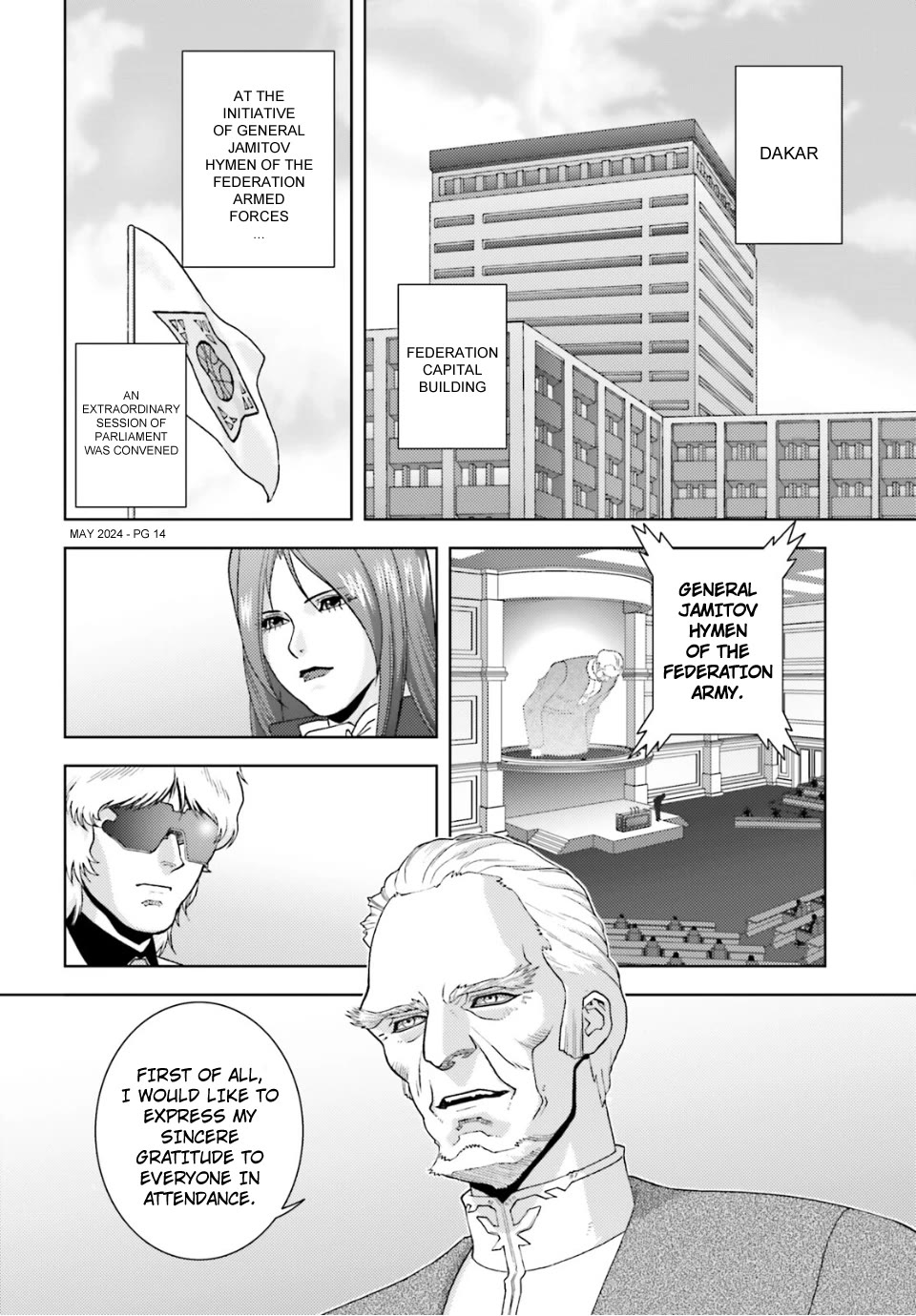 Kidou Senshi Z Gundam Define Chapter 94 page 14 - Chapter 94: Strategy 10