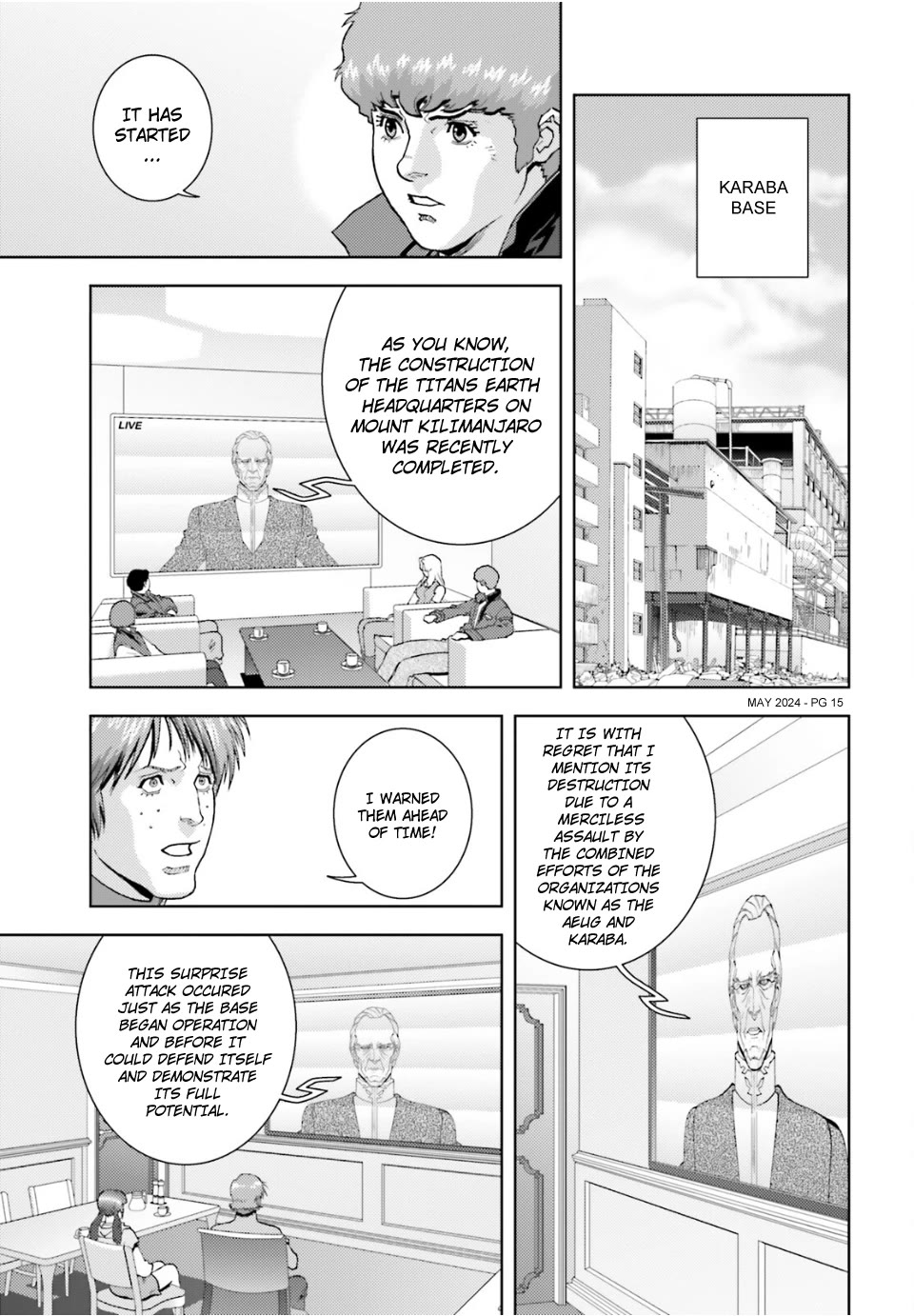 Kidou Senshi Z Gundam Define Chapter 94 page 15 - Chapter 94: Strategy 10