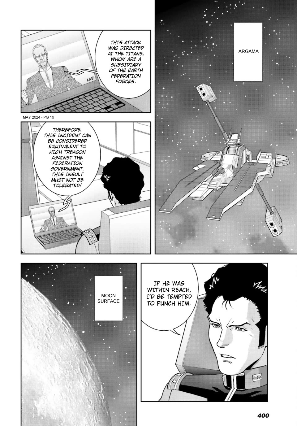 Kidou Senshi Z Gundam Define Chapter 94 page 16 - Chapter 94: Strategy 10